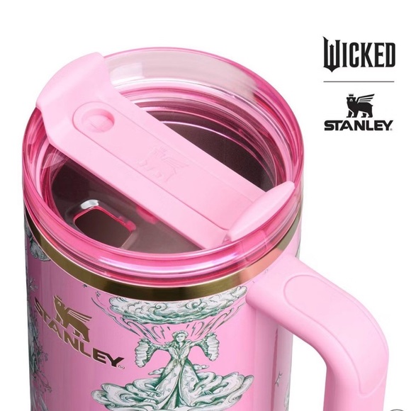 Stanley 40 oz Stainless Steel H2.0 Flowstate Quencher Tumbler Ozian Reprise - Picture 6 of 6